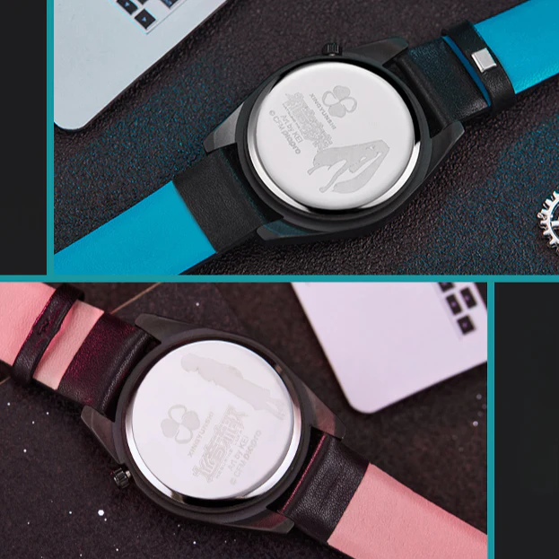 Officially Licensed Hatsune Miku Resonating Future Four-Hand Quartz Watch - Image 6