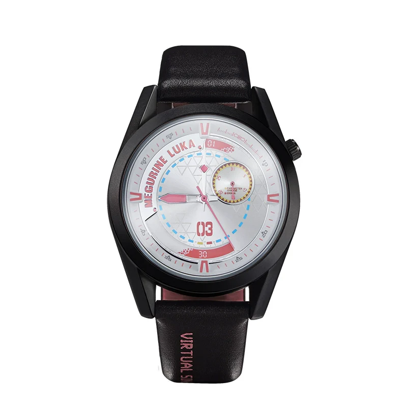 Officially Licensed Hatsune Miku Resonating Future Four-Hand Quartz Watch - Image 8