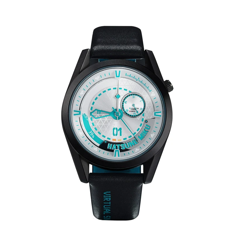 Officially Licensed Hatsune Miku Resonating Future Four-Hand Quartz Watch - Image 9