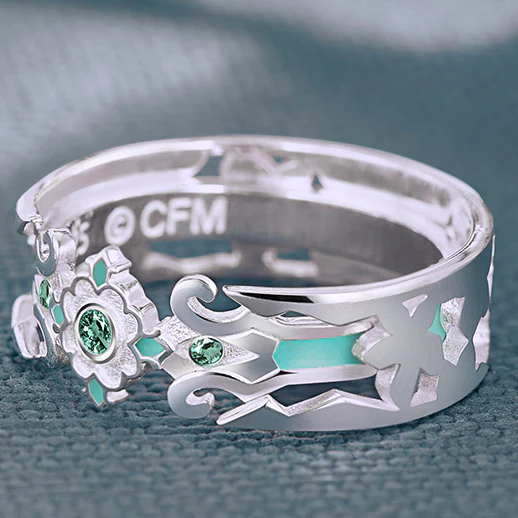 Officially Licensed Hatsune Miku Miku With You 5th Anniversary Commemorative Ring - Image 3