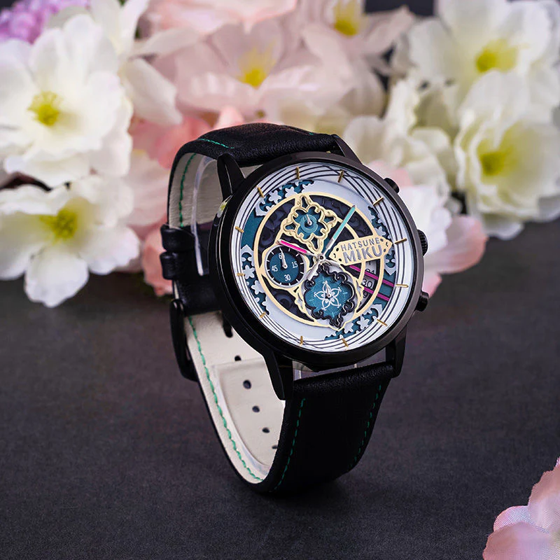 Officially Licensed Hatsune Miku Miku With You 5th Anniversary Commemorative Watch - Image 2