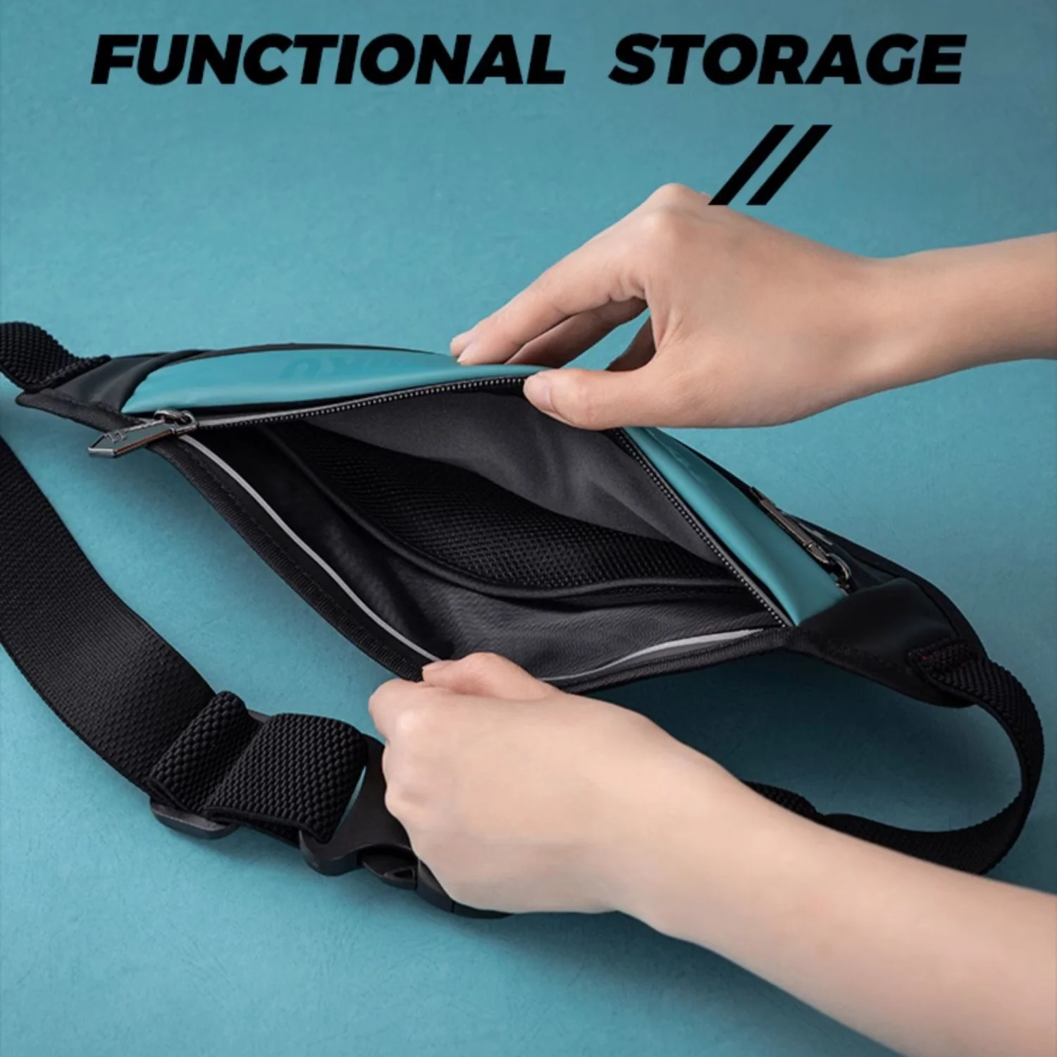 Officially Licensed Hatsune Miku MikuTravel Series Portable Sports Bag - Image 3