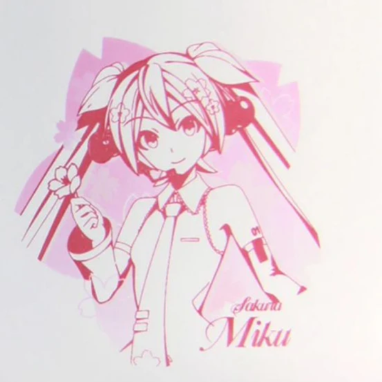 Officially Licensed Hatsune Miku Milk Mug with Lid - Image 3