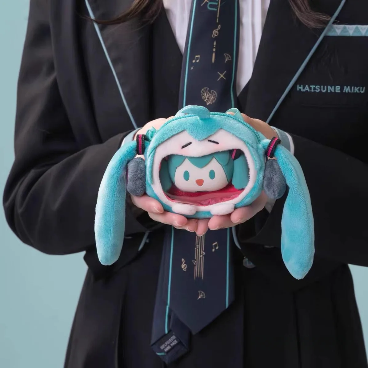 Officially Licensed Hatsune Miku Mini Plush Itabag