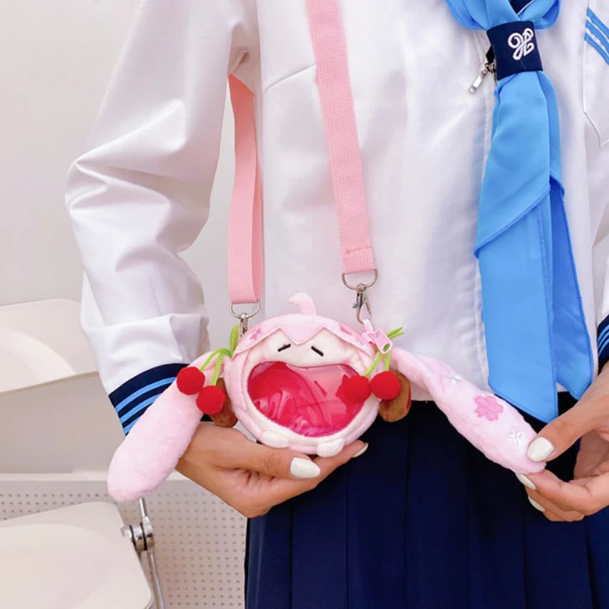 Officially Licensed Hatsune Miku Mini Plush Itabag - Image 4