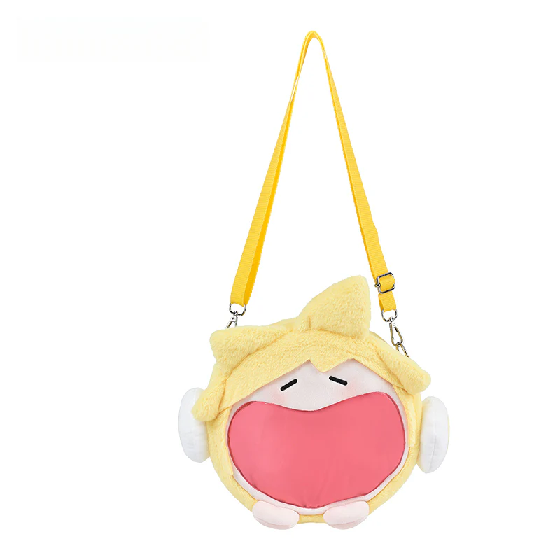 Officially Licensed Hatsune Miku Mini Plush Itabag - Image 7