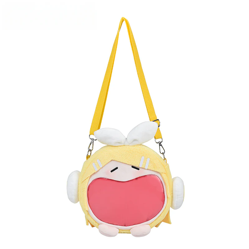 Officially Licensed Hatsune Miku Mini Plush Itabag - Image 8