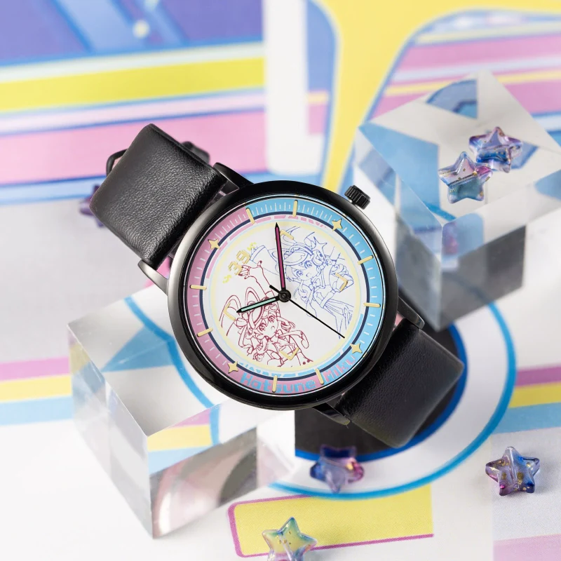 Officially Licensed Hatsune Miku Mirror Encounter & Future Light-Sensitive Color-Changing Watch - Image 5