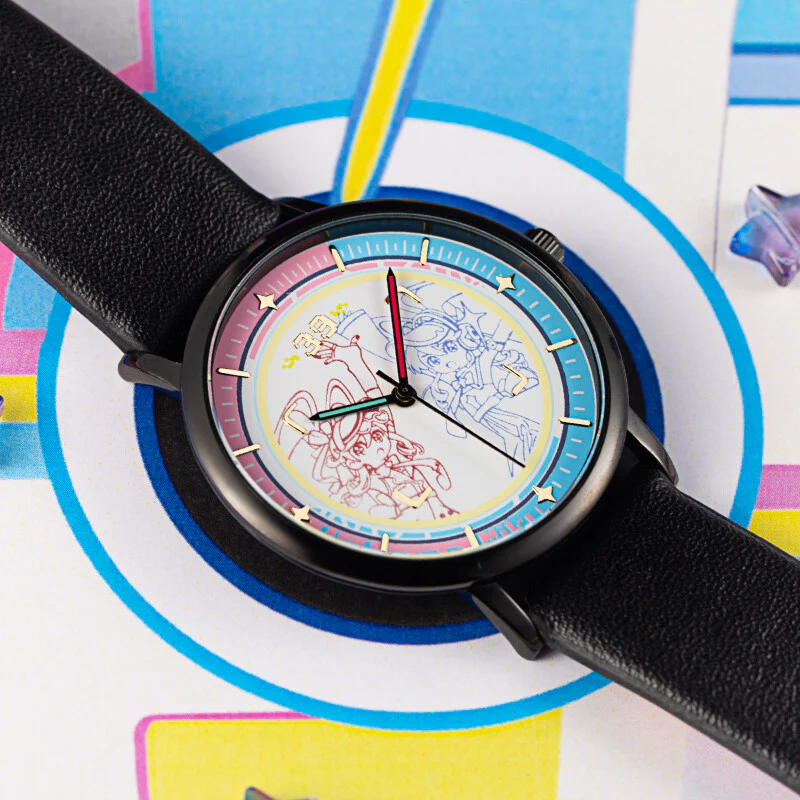 Officially Licensed Hatsune Miku Mirror Encounter & Future Light-Sensitive Color-Changing Watch - Image 6