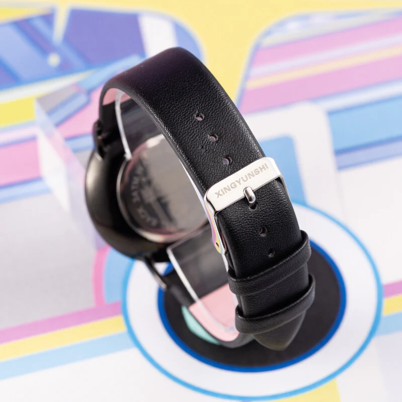 Officially Licensed Hatsune Miku Mirror Encounter & Future Light-Sensitive Color-Changing Watch - Image 7