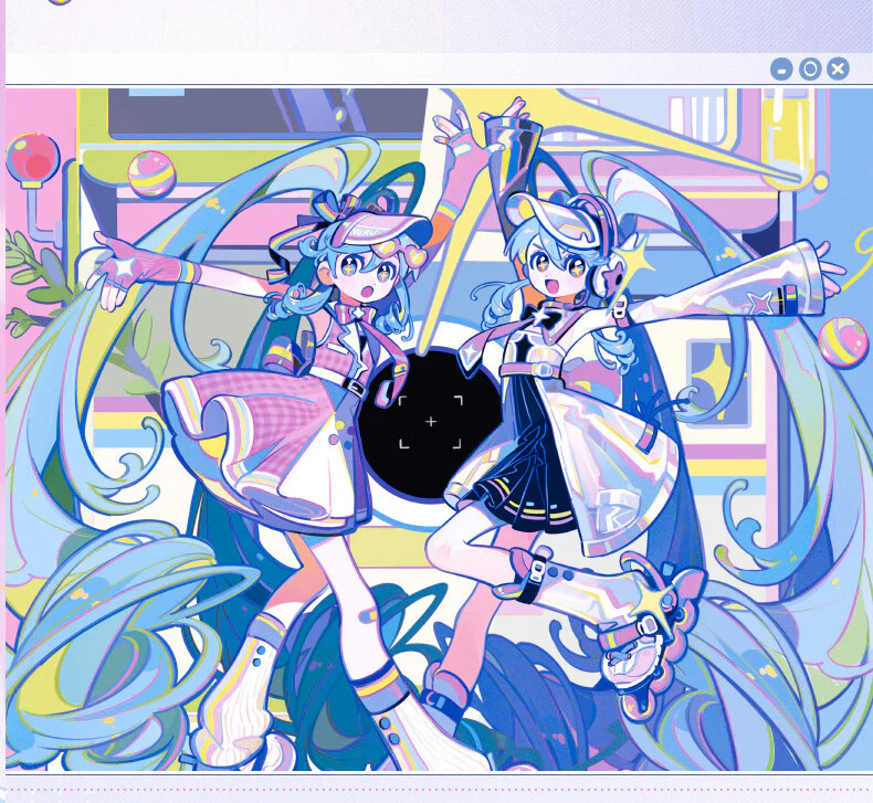 Officially Licensed Hatsune Miku Mirror Encounter & Future Light-Sensitive Color-Changing Watch - Image 8