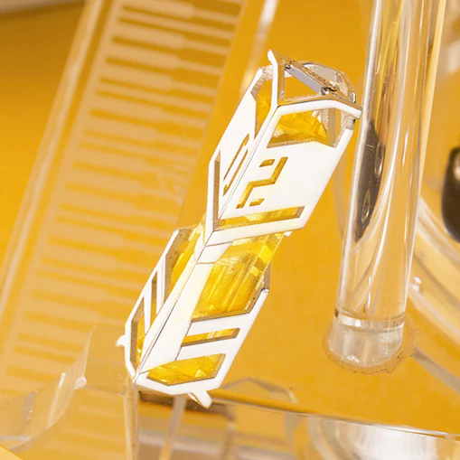 Officially Licensed Hatsune Miku Mirror Fission Pendant - Image 2