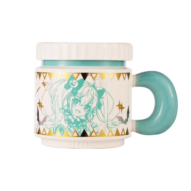 Officially Licensed Hatsune Miku Music Party Mug - Image 5