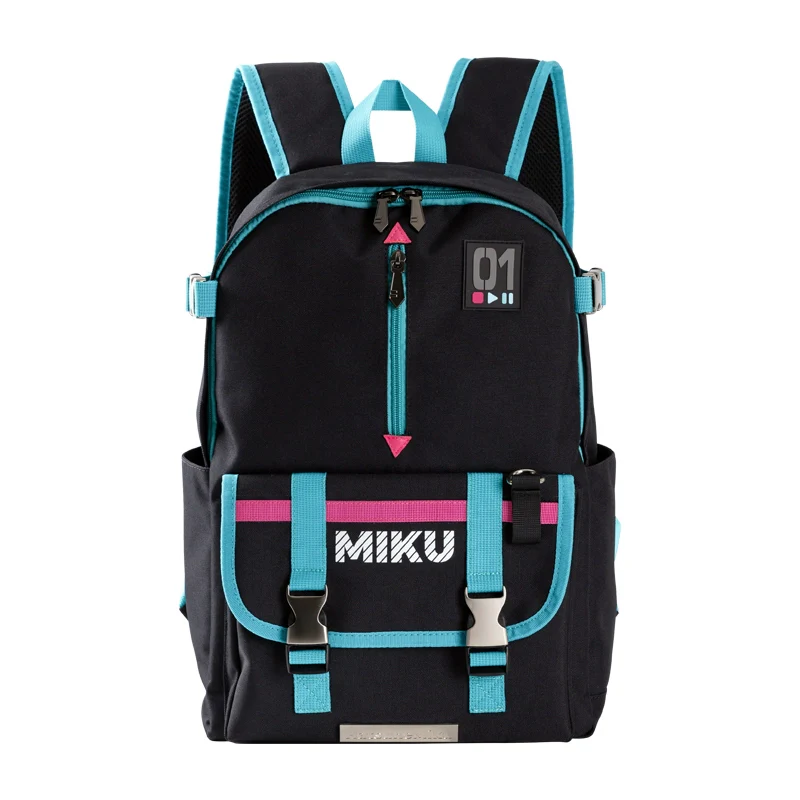 Officially Licensed Hatsune Miku Outdoor Style Backpack - Image 9