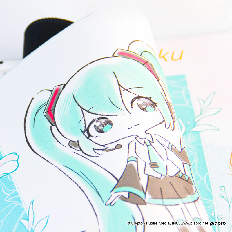 Officially Licensed Hatsune Miku Oversized Mouse Pad - Image 5