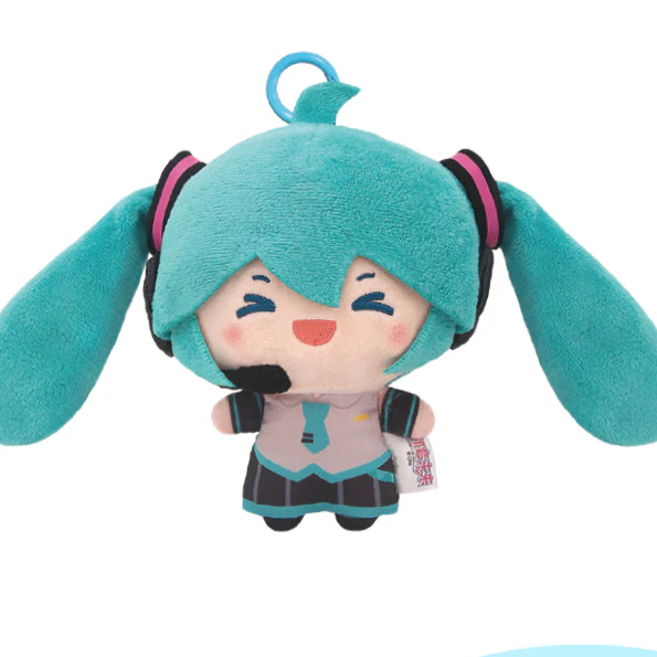Officially Licensed Hatsune Miku Ponytail Sway Plush Charm - Image 6