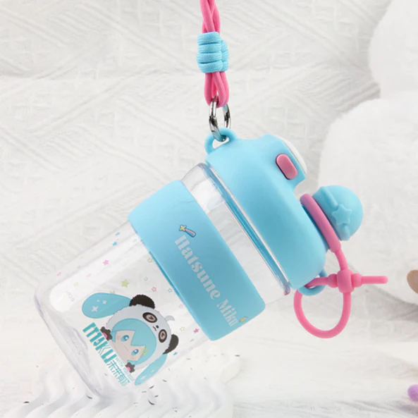 Officially Licensed Hatsune Miku Portable Coffee Tumbler with Straw - Image 5