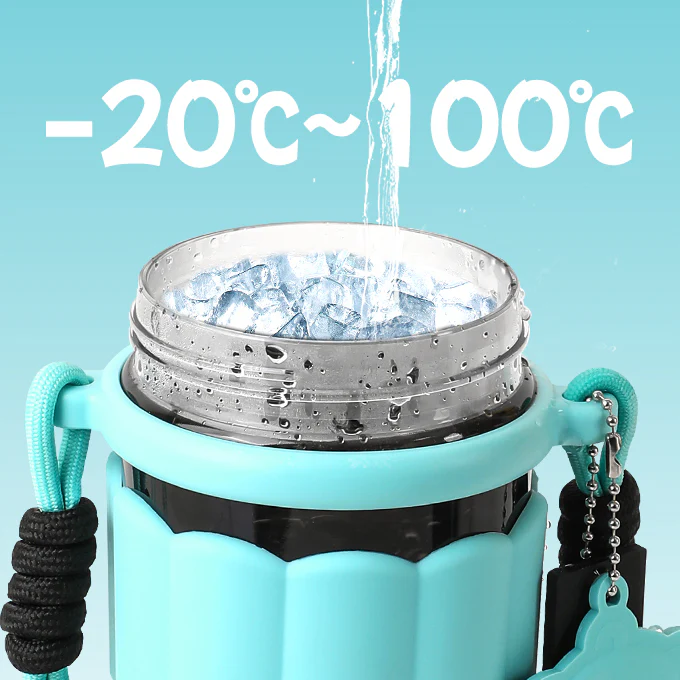 Officially Licensed Hatsune Miku Portable Sports Bottle - Image 3