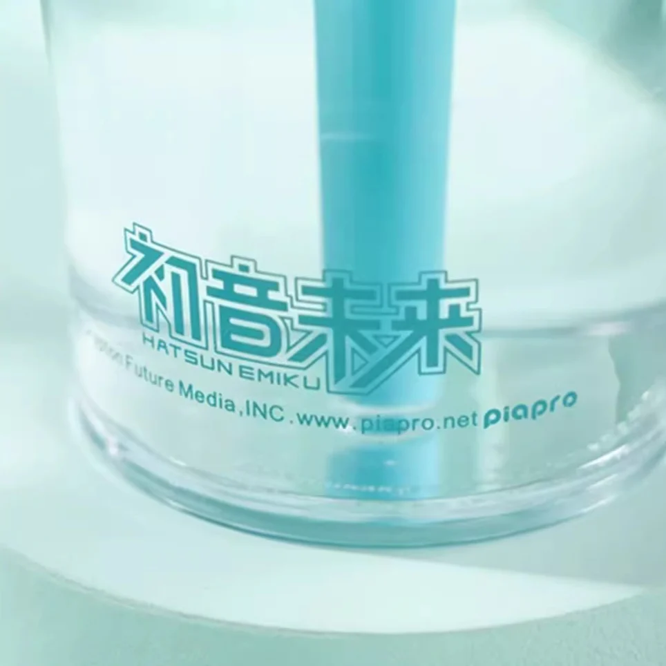 Officially Licensed Hatsune Miku Portable Straw Bottle - Image 6