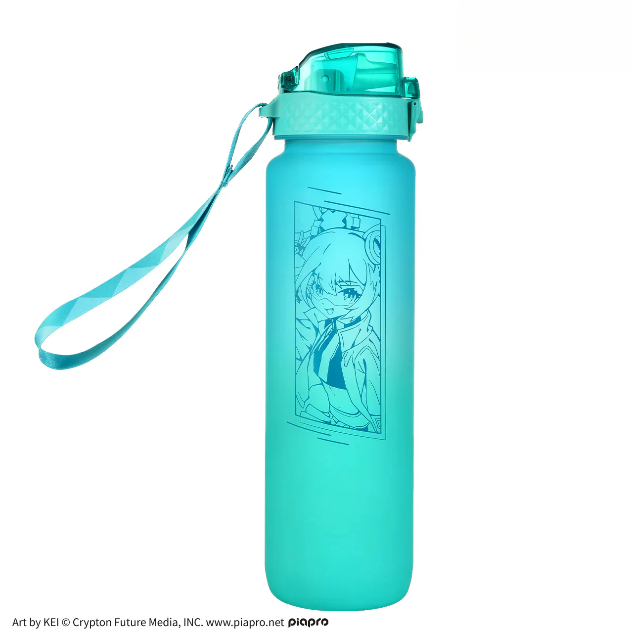 Officially Licensed Hatsune Miku Portable Water Bottle - Image 6