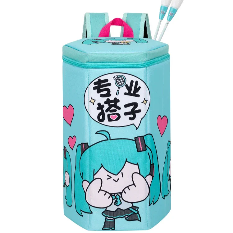 Officially Licensed Hatsune Miku Professional Badminton Racket Bag