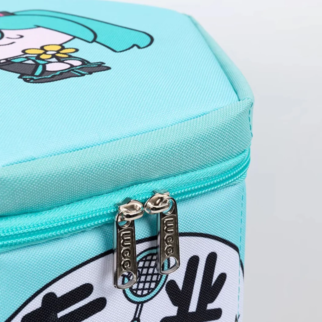 Officially Licensed Hatsune Miku Professional Badminton Racket Bag - Image 2