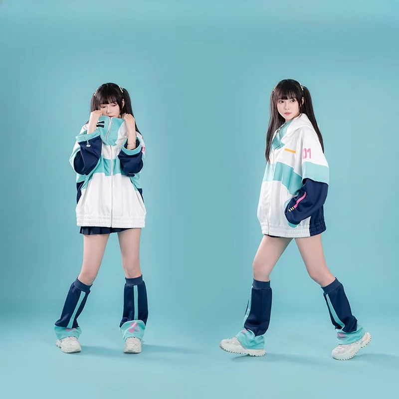 Official Licensed Hatsune Miku Future Rhythm Hooded Jacket – Autumn / Winter(No Socks Included) - Image 4