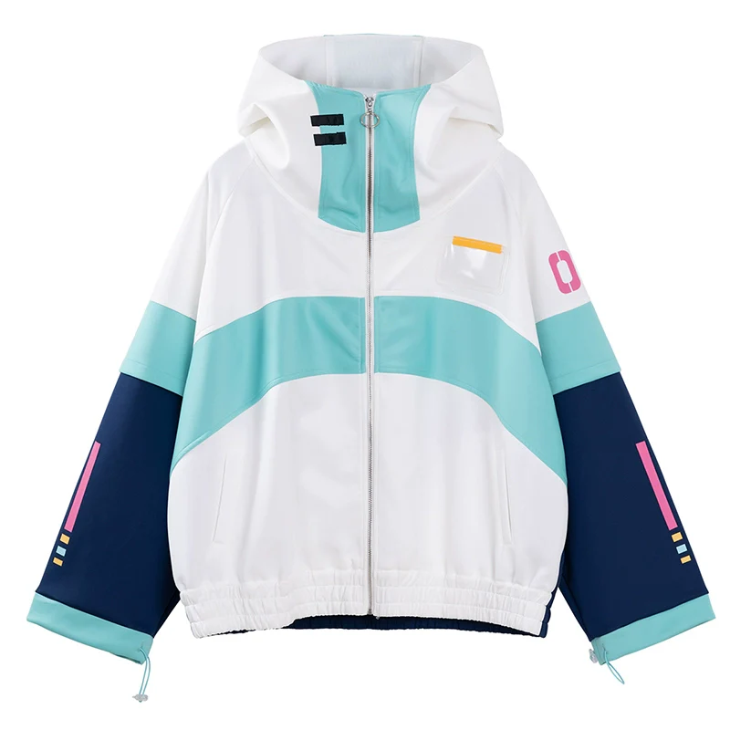 Official Licensed Hatsune Miku Future Rhythm Hooded Jacket – Autumn / Winter(No Socks Included) - Image 5