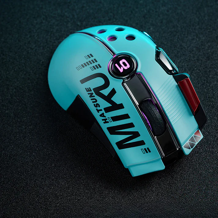 Officially Licensed Hatsune Miku Rhythm Wireless Mouse - Image 2