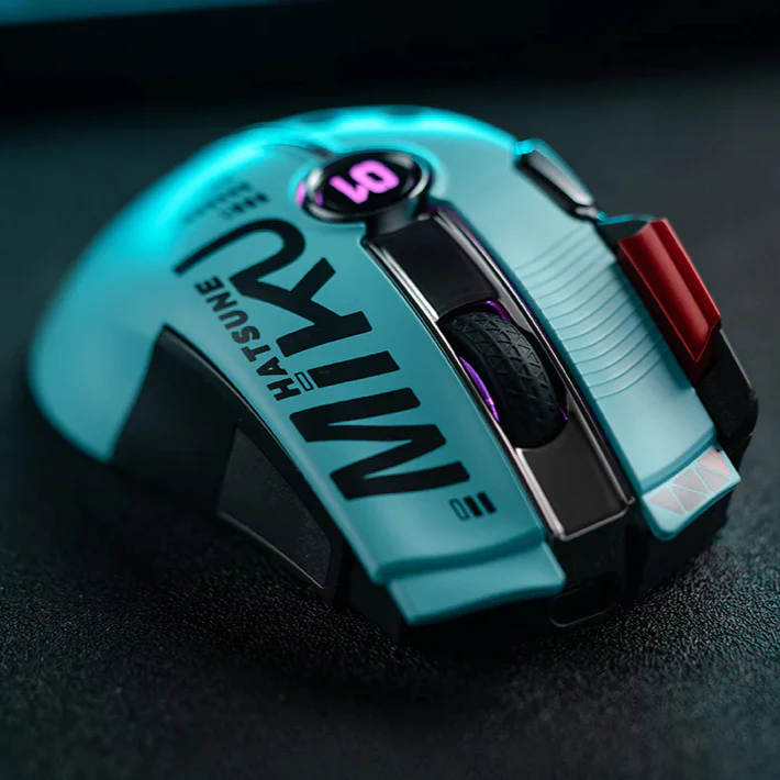 Officially Licensed Hatsune Miku Rhythm Wireless Mouse - Image 3
