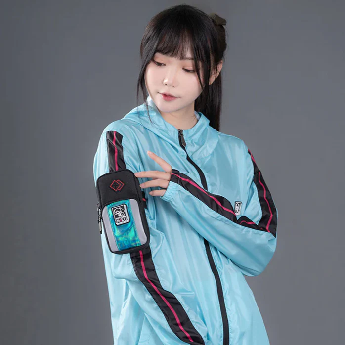 Officially Licensed Hatsune Miku Run Series Arm Bag - Image 3