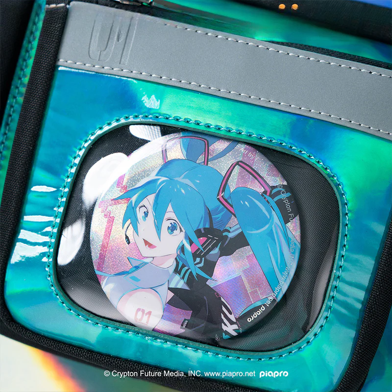 Officially Licensed Hatsune Miku Run Series Outdoor Chest Bag - Image 3