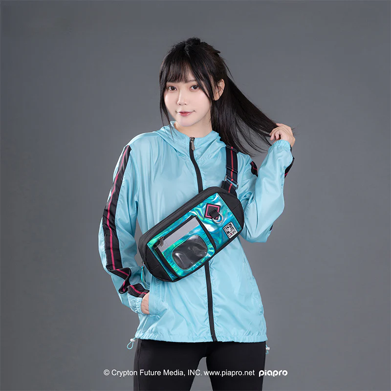Officially Licensed Hatsune Miku Run Series Outdoor Chest Bag - Image 4