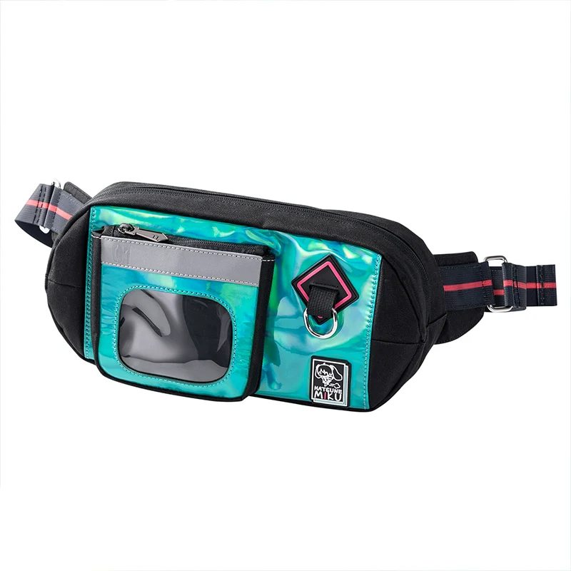 Officially Licensed Hatsune Miku Run Series Outdoor Chest Bag - Image 6