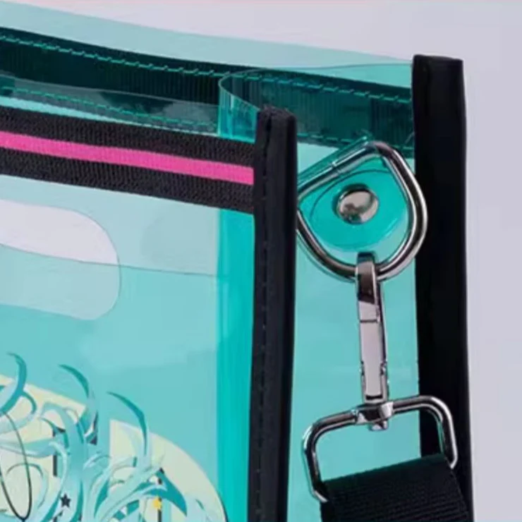 Officially Licensed Hatsune Miku Run Series Transparent Jelly Bag - Image 4
