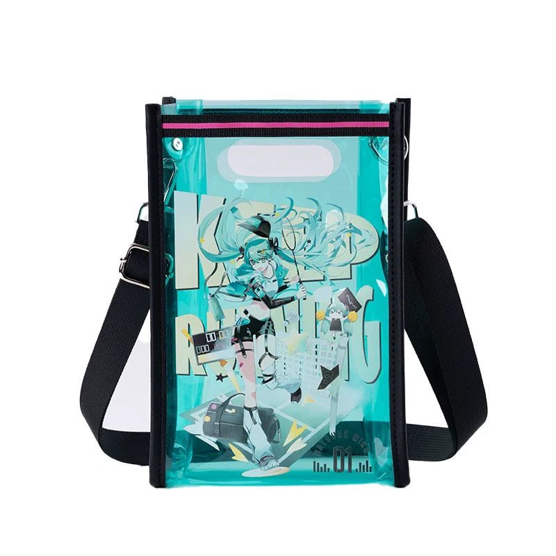 Officially Licensed Hatsune Miku Run Series Transparent Jelly Bag - Image 7