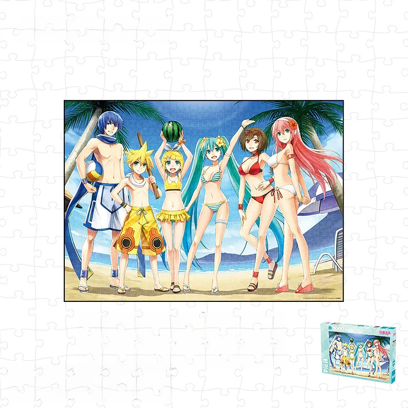 Officially Licensed Hatsune Miku Series 1000-Piece Puzzle - Image 8