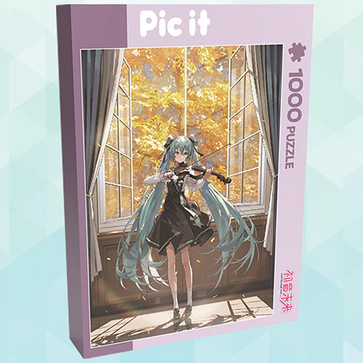 Officially Licensed Hatsune Miku Series 1000-Piece Puzzle - Image 3
