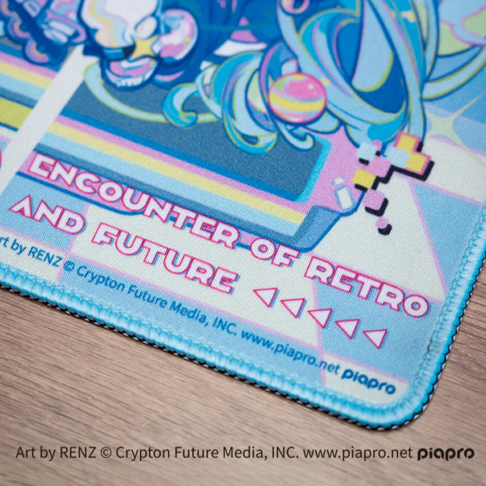 Officially Licensed Hatsune Miku Small Mouse Pad - Image 3