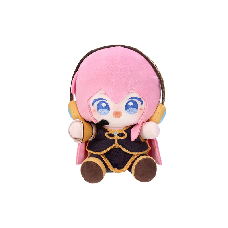Officially Licensed Hatsune Miku Small Sitting Plush Toy - Image 11