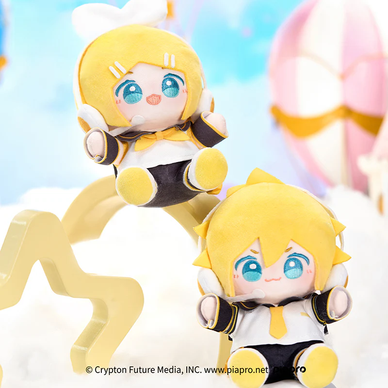 Officially Licensed Hatsune Miku Small Sitting Plush Toy - Image 3