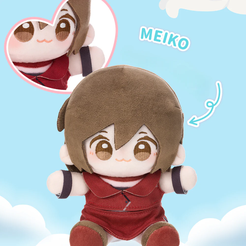 Officially Licensed Hatsune Miku Small Sitting Plush Toy - Image 6