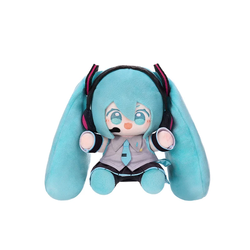 Officially Licensed Hatsune Miku Small Sitting Plush Toy - Image 8