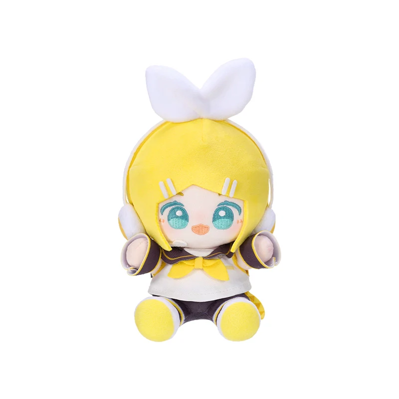 Officially Licensed Hatsune Miku Small Sitting Plush Toy - Image 9
