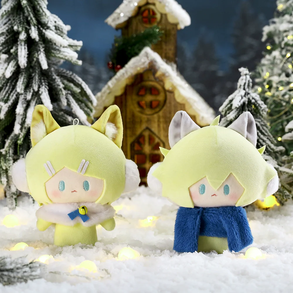 Officially Licensed Hatsune Miku Small Snowy Starry Dream Night Plush Toy - Image 3