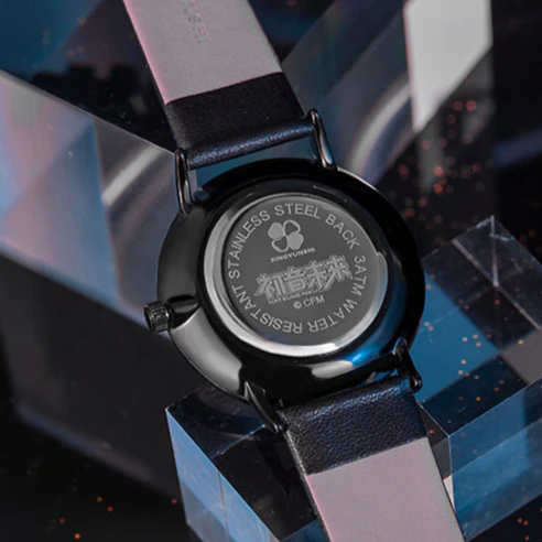 Officially Licensed Hatsune Miku Song of the Future Slim Quartz Watch - Image 6