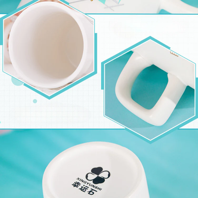 Officially Licensed Hatsune Miku Sound of the Future Mug - Image 4