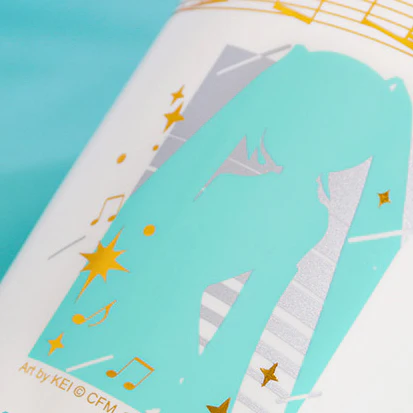 Officially Licensed Hatsune Miku Sound of the Future Mug - Image 5