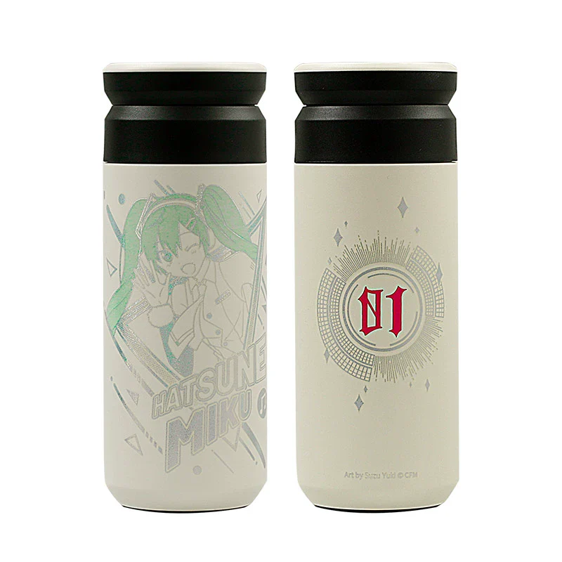 Officially Licensed Hatsune Miku Sound of the Future Thermal Bottle - Image 4