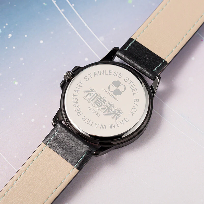 Officially Licensed Hatsune Miku Spinning Roulette Quartz Watch - Image 4